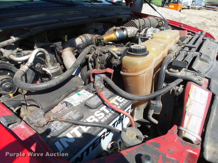 image for item DH9650 1999 Ford F550 Super Duty Crew Cab dump truck