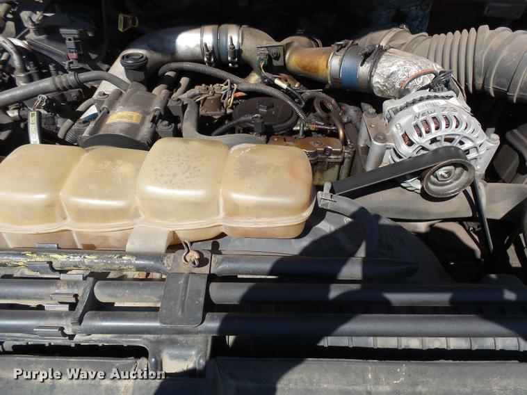 image for item DH9650 1999 Ford F550 Super Duty Crew Cab dump truck