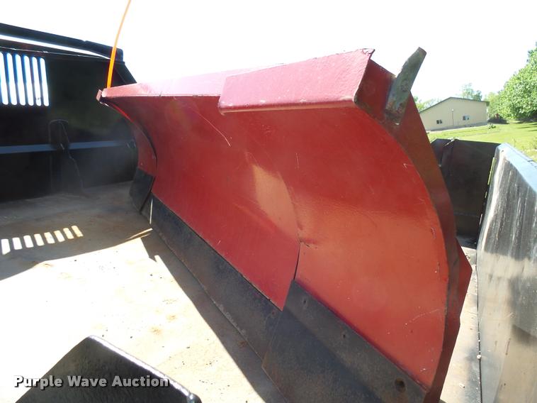 image for item DH9650 1999 Ford F550 Super Duty Crew Cab dump truck