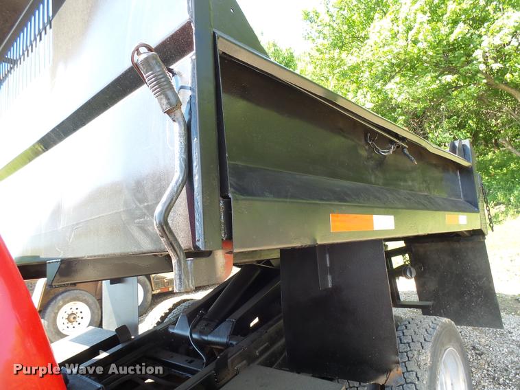 image for item DH9650 1999 Ford F550 Super Duty Crew Cab dump truck