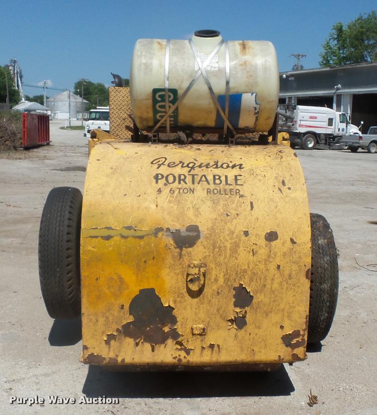 image for item DJ9504 Ferguson double drum roller