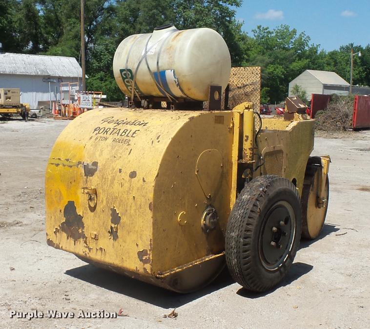 image for item DJ9504 Ferguson double drum roller