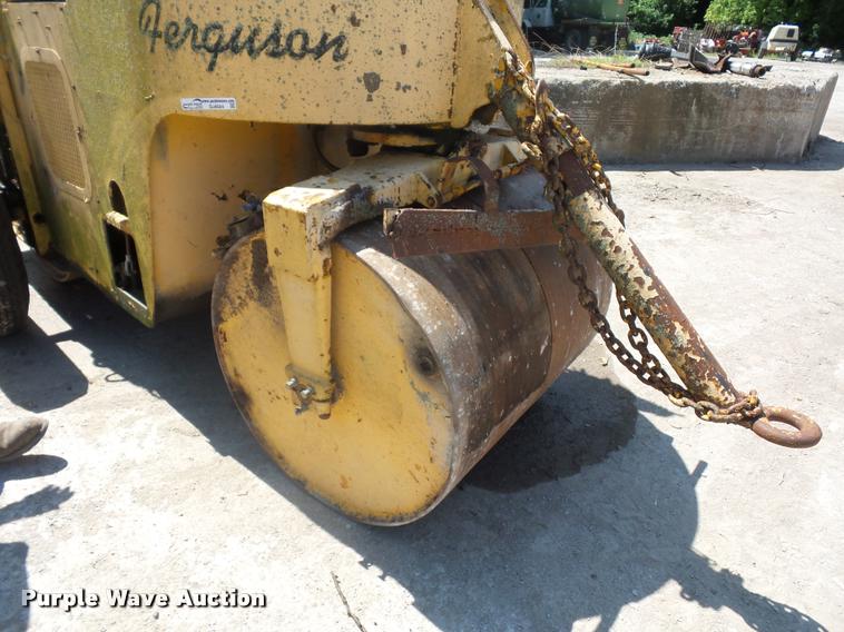 image for item DJ9504 Ferguson double drum roller