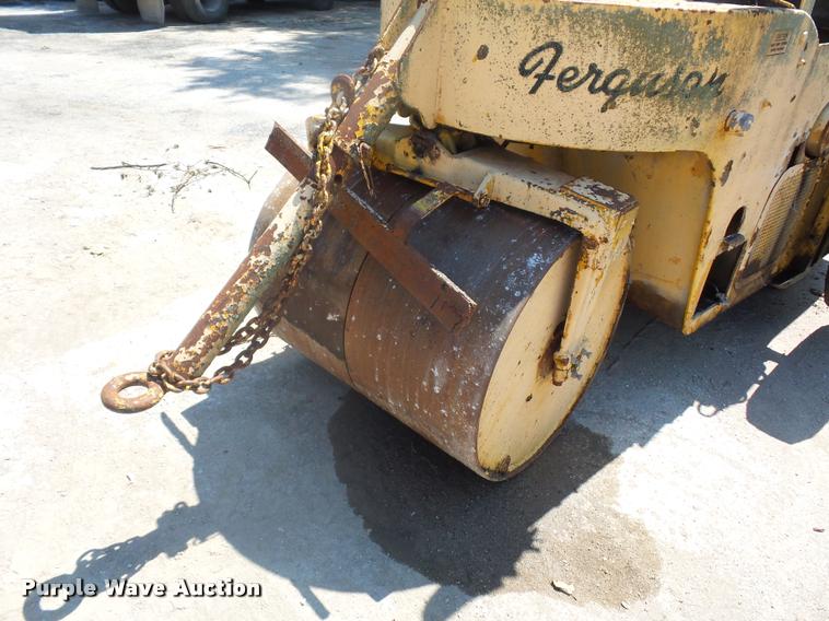 image for item DJ9504 Ferguson double drum roller