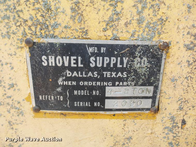 image for item DJ9504 Ferguson double drum roller