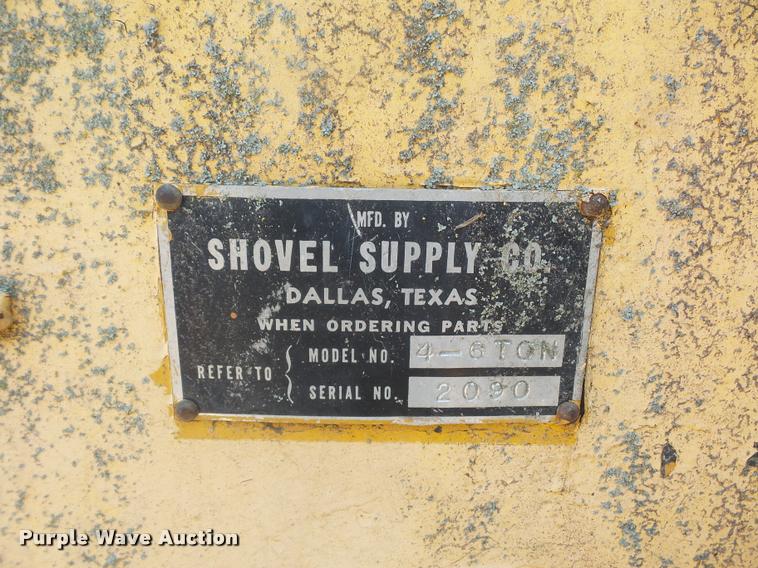 image for item DJ9504 Ferguson double drum roller