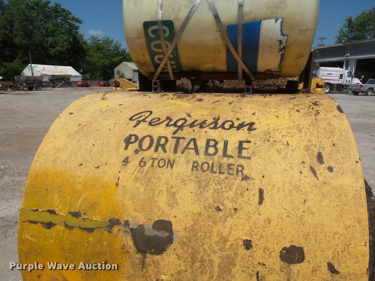 image for item DJ9504 Ferguson double drum roller