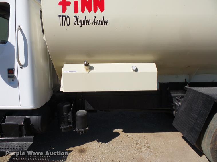 image for item DJ9511 1991 International 4900 hydro seeder truck