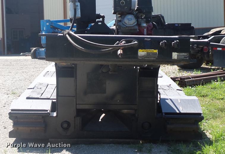 image for item DJ9517 2007 Load King lowboy equipment trailer