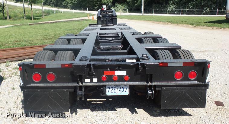 image for item DJ9517 2007 Load King lowboy equipment trailer