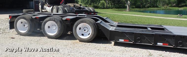 image for item DJ9517 2007 Load King lowboy equipment trailer