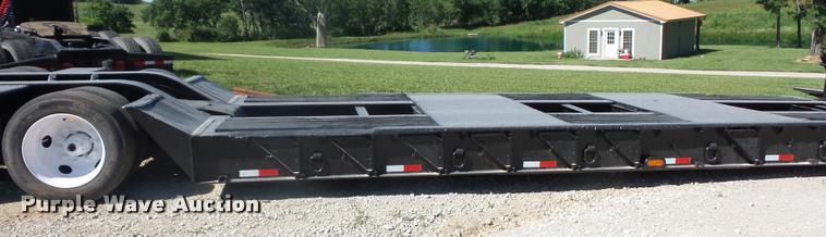 image for item DJ9517 2007 Load King lowboy equipment trailer