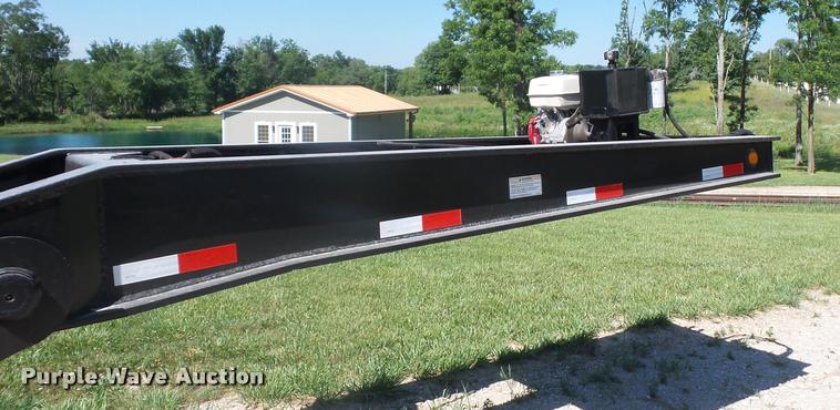 image for item DJ9517 2007 Load King lowboy equipment trailer