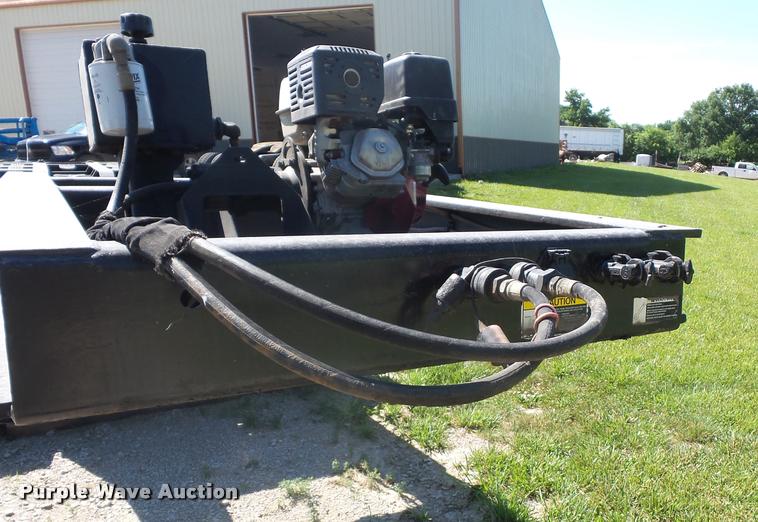 image for item DJ9517 2007 Load King lowboy equipment trailer