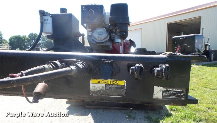 image for item DJ9517 2007 Load King lowboy equipment trailer