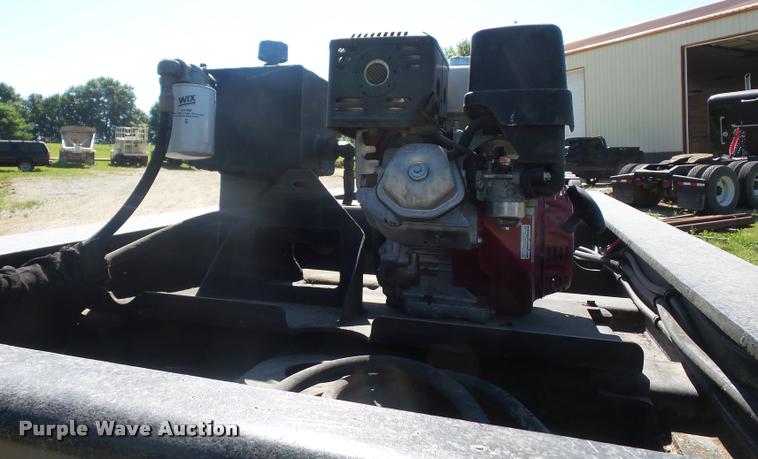 image for item DJ9517 2007 Load King lowboy equipment trailer