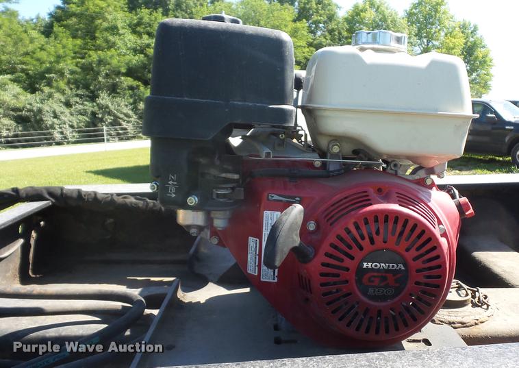 image for item DJ9517 2007 Load King lowboy equipment trailer