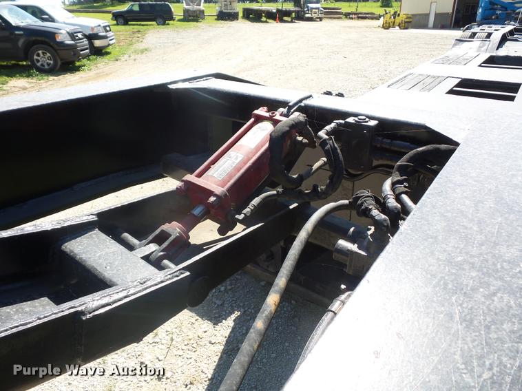 image for item DJ9517 2007 Load King lowboy equipment trailer