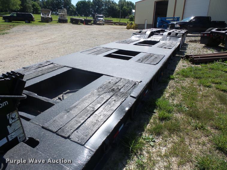 image for item DJ9517 2007 Load King lowboy equipment trailer