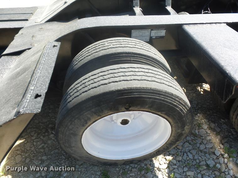 image for item DJ9517 2007 Load King lowboy equipment trailer