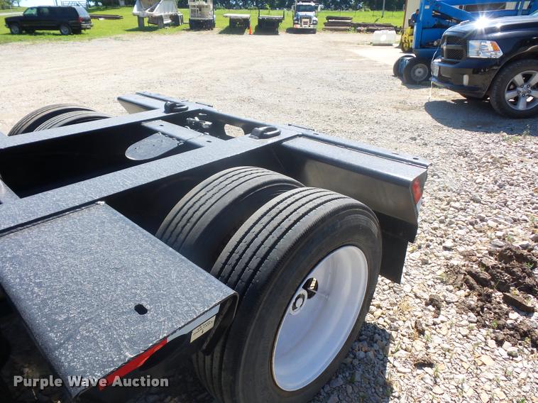 image for item DJ9517 2007 Load King lowboy equipment trailer