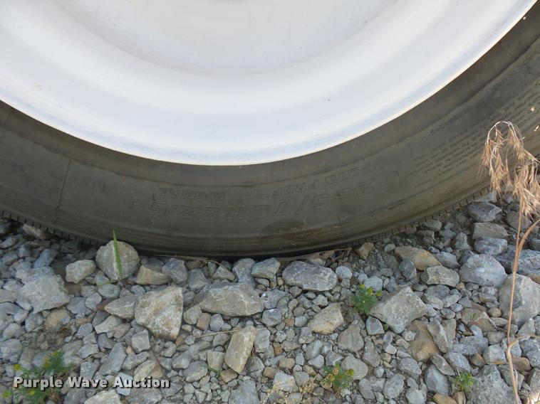 image for item DJ9517 2007 Load King lowboy equipment trailer