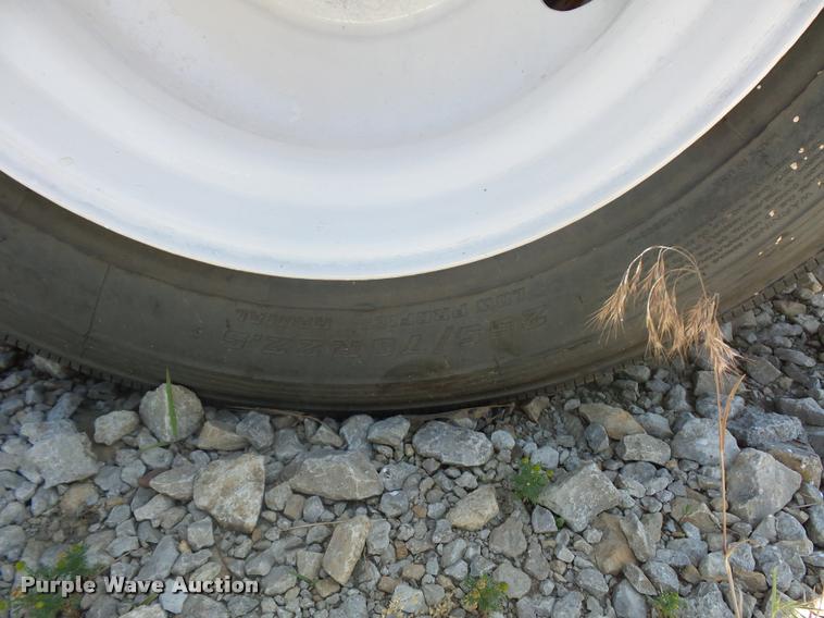 image for item DJ9517 2007 Load King lowboy equipment trailer