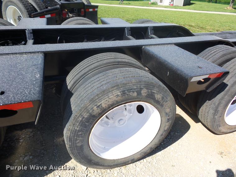 image for item DJ9517 2007 Load King lowboy equipment trailer