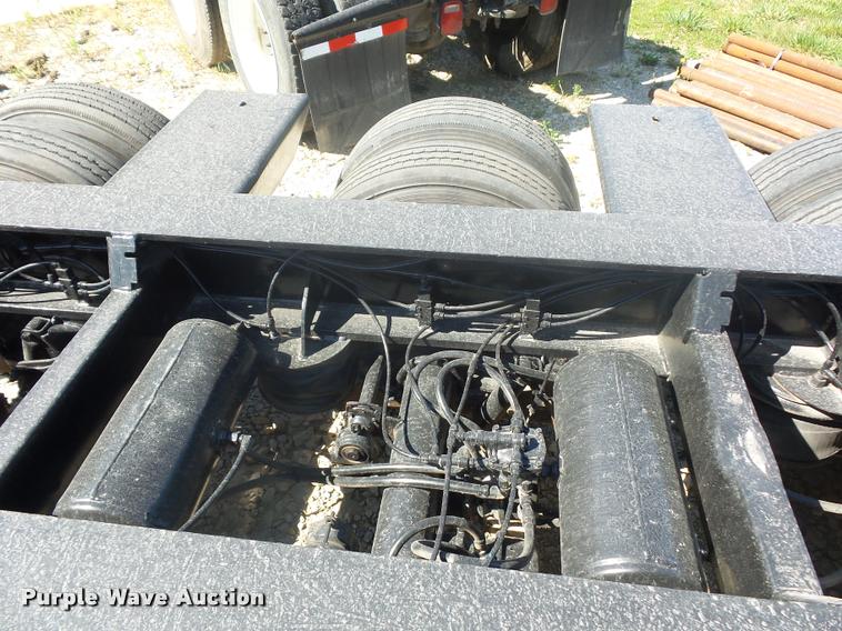 image for item DJ9517 2007 Load King lowboy equipment trailer