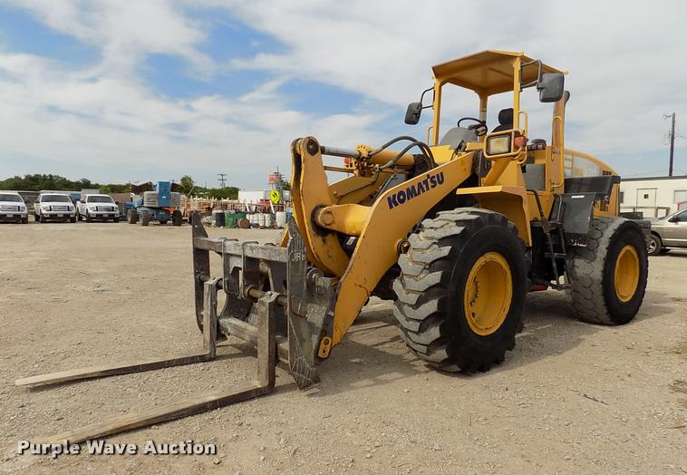 image for item DK9981 2007 Komatsu WA320-5L wheel loader