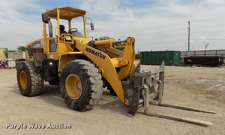 image for item DK9981 2007 Komatsu WA320-5L wheel loader