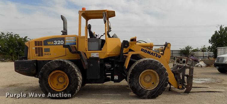image for item DK9981 2007 Komatsu WA320-5L wheel loader