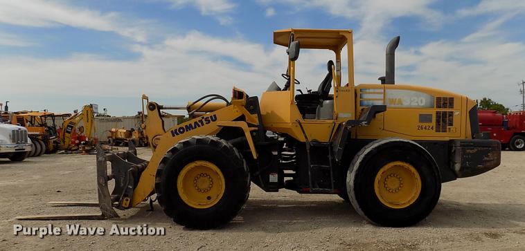 image for item DK9981 2007 Komatsu WA320-5L wheel loader