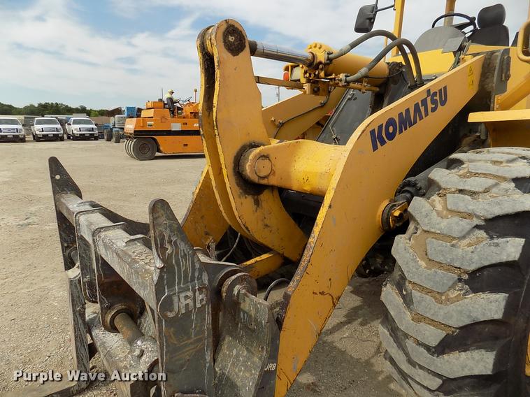 image for item DK9981 2007 Komatsu WA320-5L wheel loader