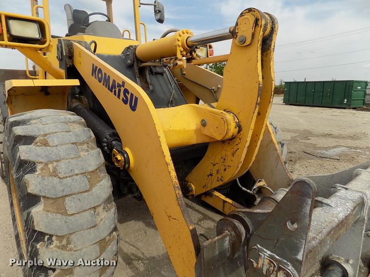 image for item DK9981 2007 Komatsu WA320-5L wheel loader