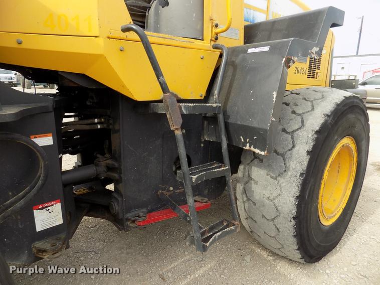 image for item DK9981 2007 Komatsu WA320-5L wheel loader