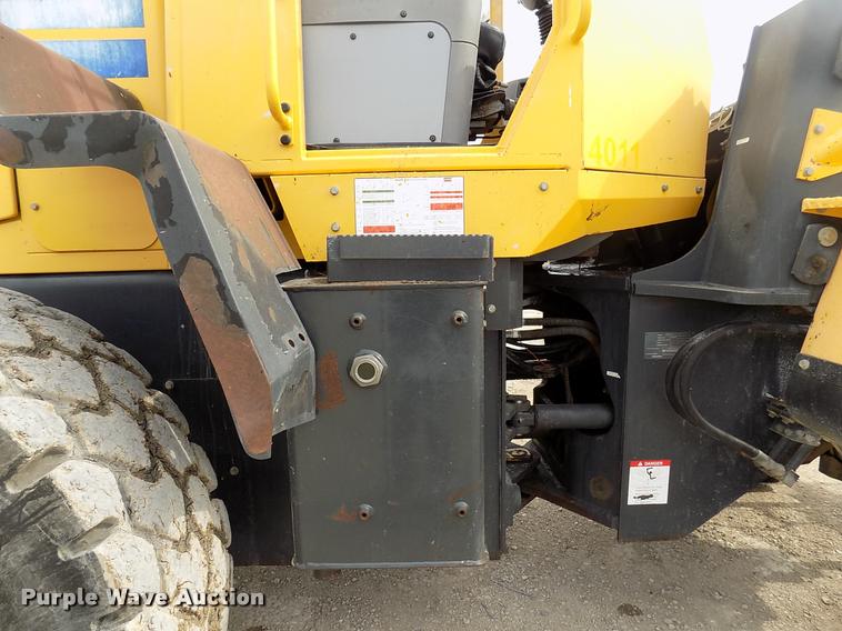 image for item DK9981 2007 Komatsu WA320-5L wheel loader