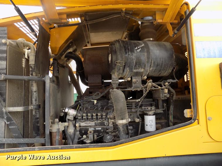 image for item DK9981 2007 Komatsu WA320-5L wheel loader