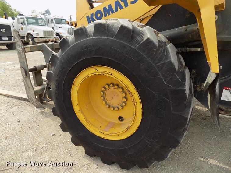 image for item DK9981 2007 Komatsu WA320-5L wheel loader