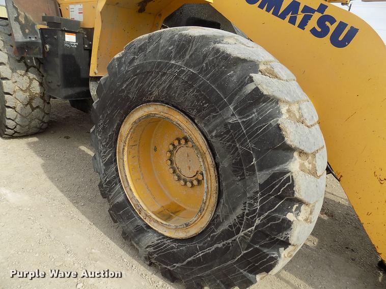image for item DK9981 2007 Komatsu WA320-5L wheel loader