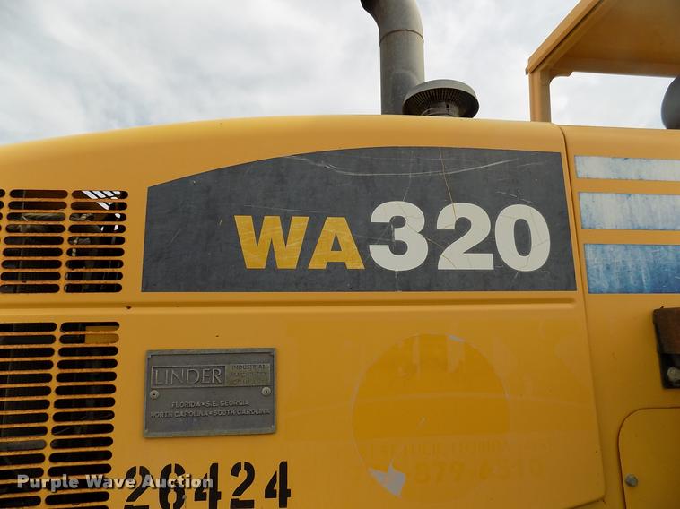 image for item DK9981 2007 Komatsu WA320-5L wheel loader