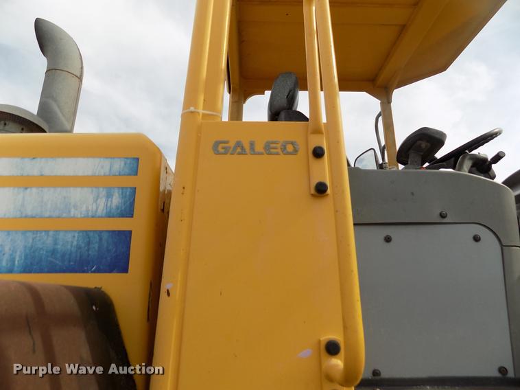 image for item DK9981 2007 Komatsu WA320-5L wheel loader