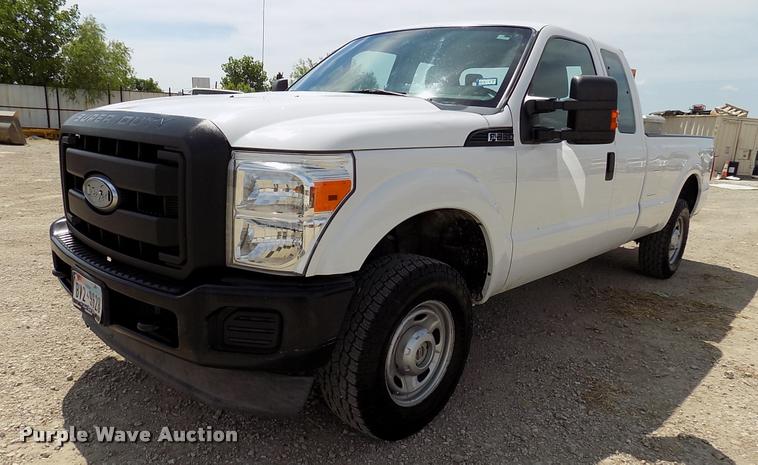 image for item DK9985 2012 Ford F250 Super Duty SuperCab pickup truck
