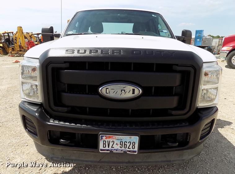 image for item DK9985 2012 Ford F250 Super Duty SuperCab pickup truck