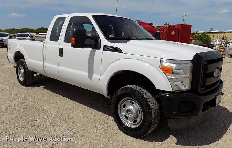 image for item DK9985 2012 Ford F250 Super Duty SuperCab pickup truck