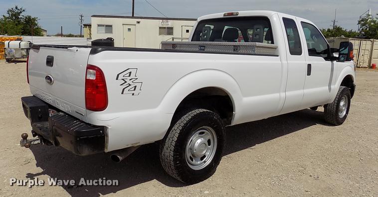 image for item DK9985 2012 Ford F250 Super Duty SuperCab pickup truck