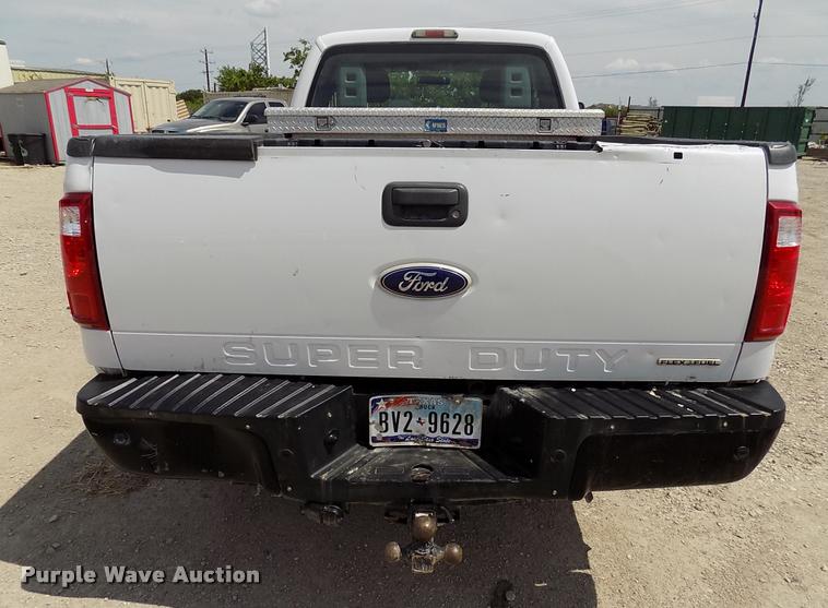 image for item DK9985 2012 Ford F250 Super Duty SuperCab pickup truck