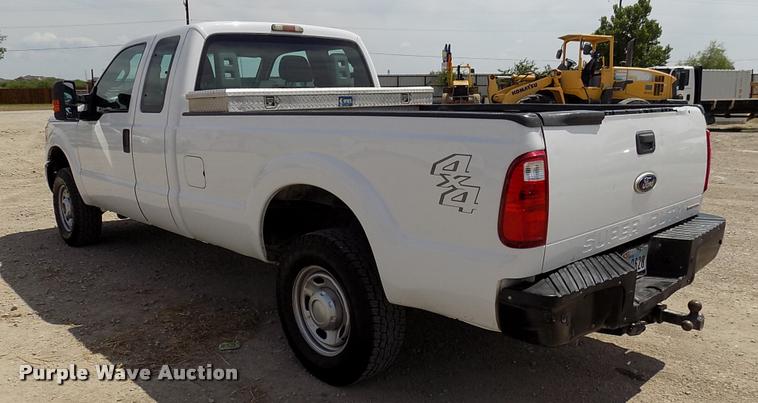 image for item DK9985 2012 Ford F250 Super Duty SuperCab pickup truck