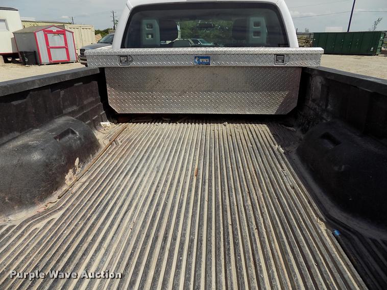 image for item DK9985 2012 Ford F250 Super Duty SuperCab pickup truck