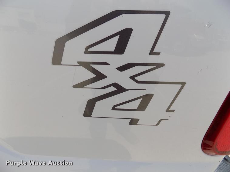 image for item DK9985 2012 Ford F250 Super Duty SuperCab pickup truck